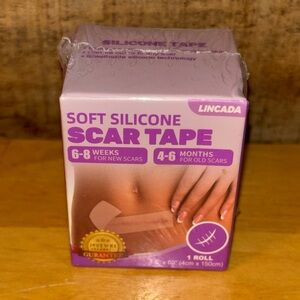 Lincada Soft Silicone Scar Tape
